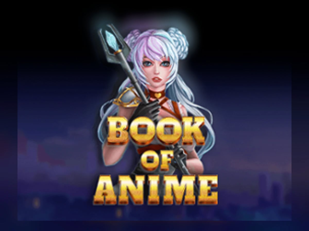 Book of Anime slot game artwork