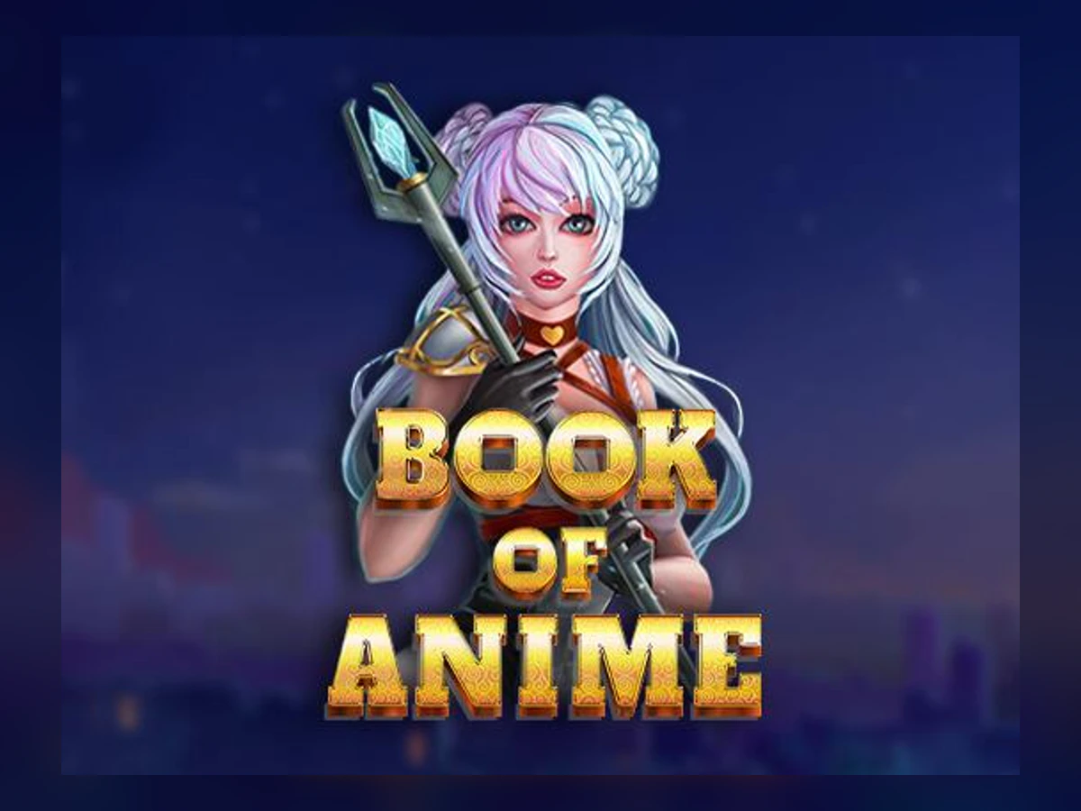 Book of Anime slot game artwork