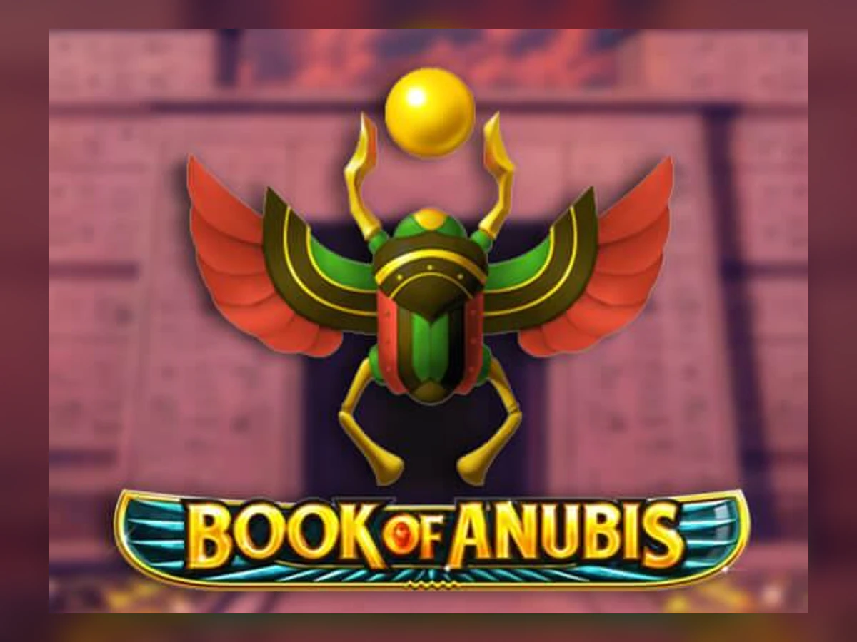 Book of Anubis slot game artwork