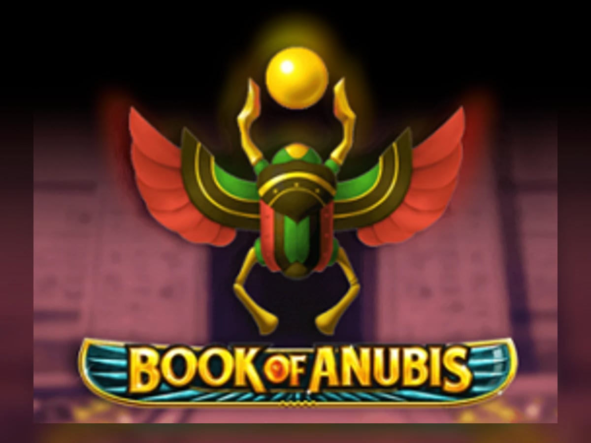 Book of Anubis slot game artwork