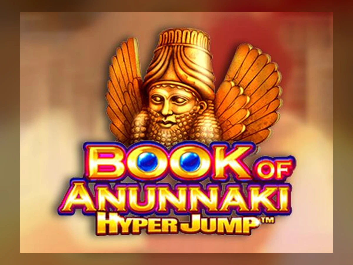 Book Of Anunnaki slot game artwork