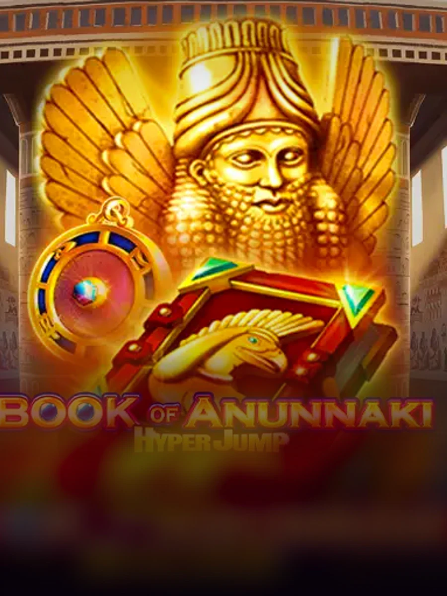 Book Of Anunnaki slot game artwork