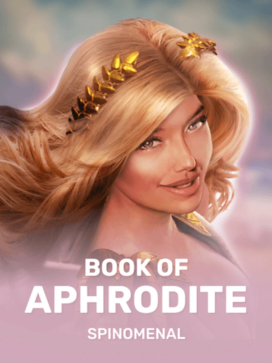 Book Of Aphrodite slot game artwork