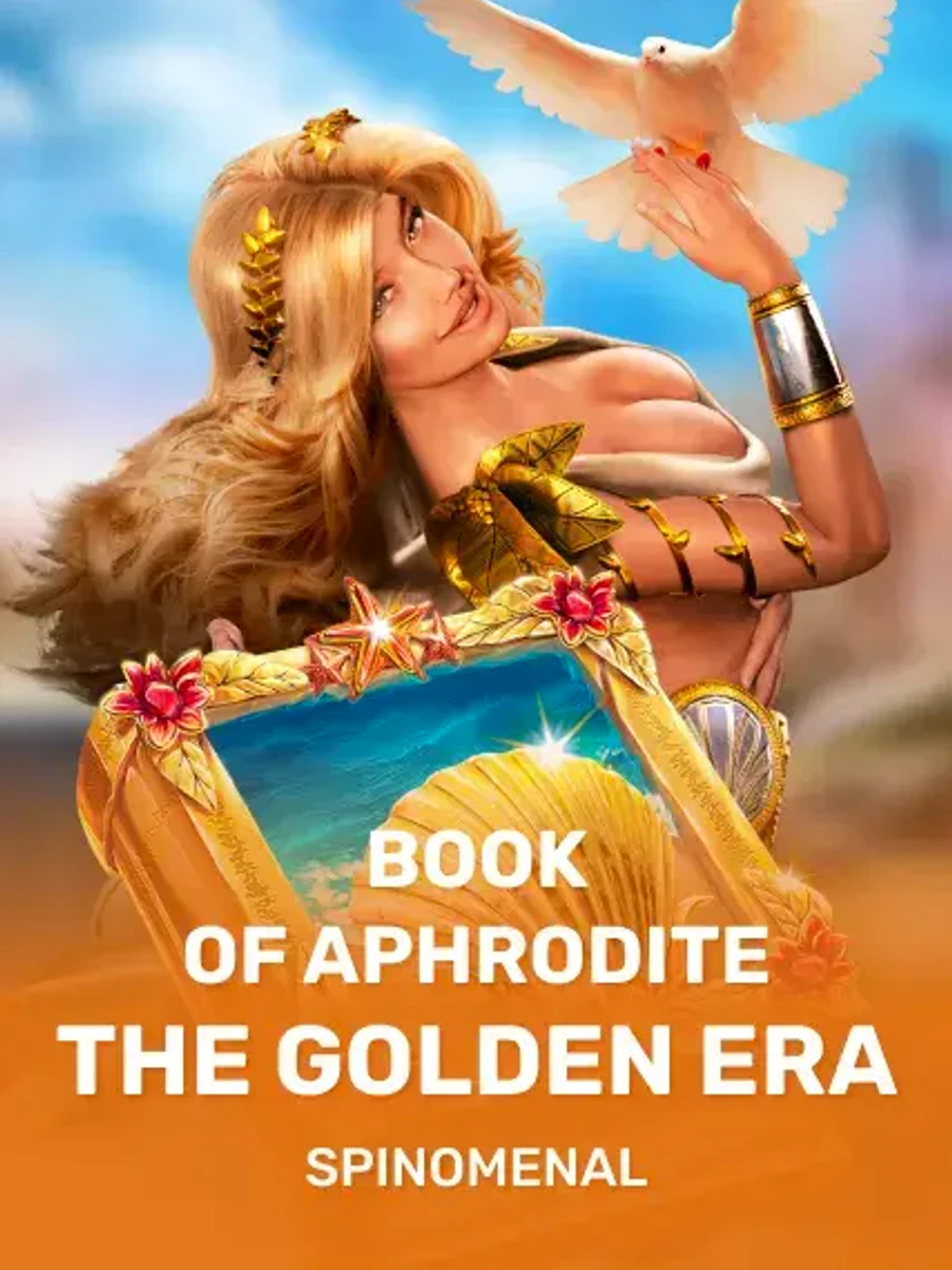 Book of Aphrodite The Golden Era slot game artwork