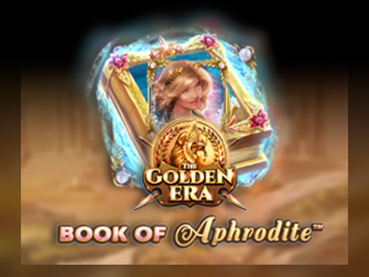 Book of Aphrodite The Golden Era slot game artwork