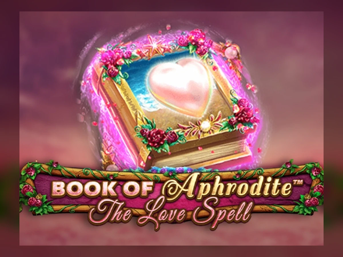 Book Of Aphrodite - The Love Spell slot game artwork