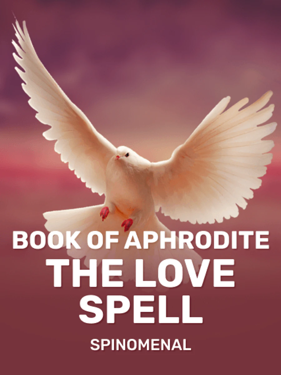 Book Of Aphrodite - The Love Spell slot game artwork