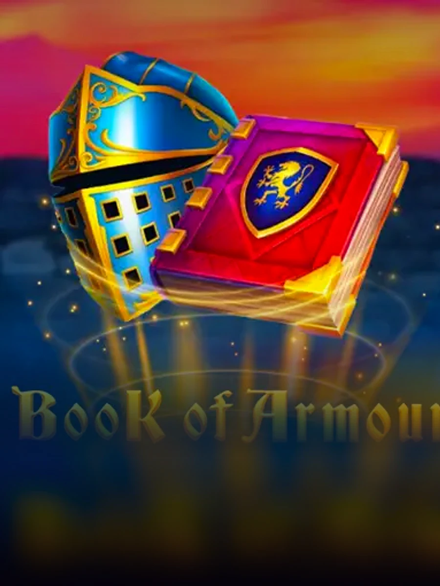 Book of Armour slot game artwork
