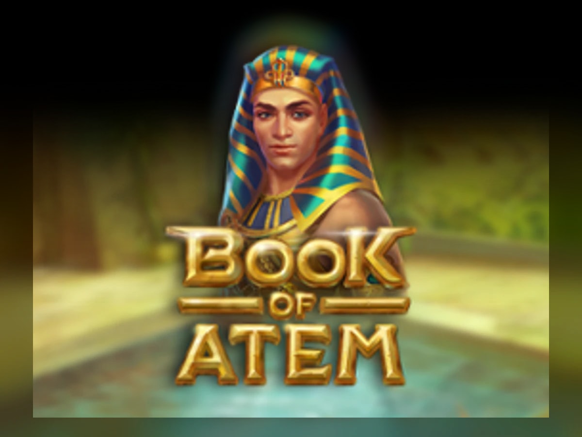 Book of Atem slot game artwork