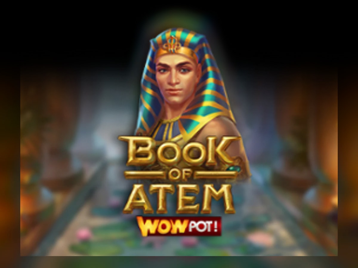 Book of Atem WowPot slot game artwork
