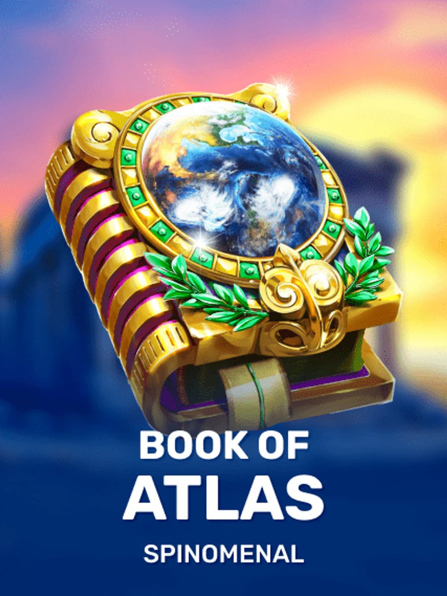 Book Of Atlas slot game artwork