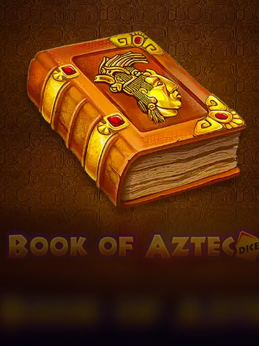 Book Of Aztec Dice slot game artwork