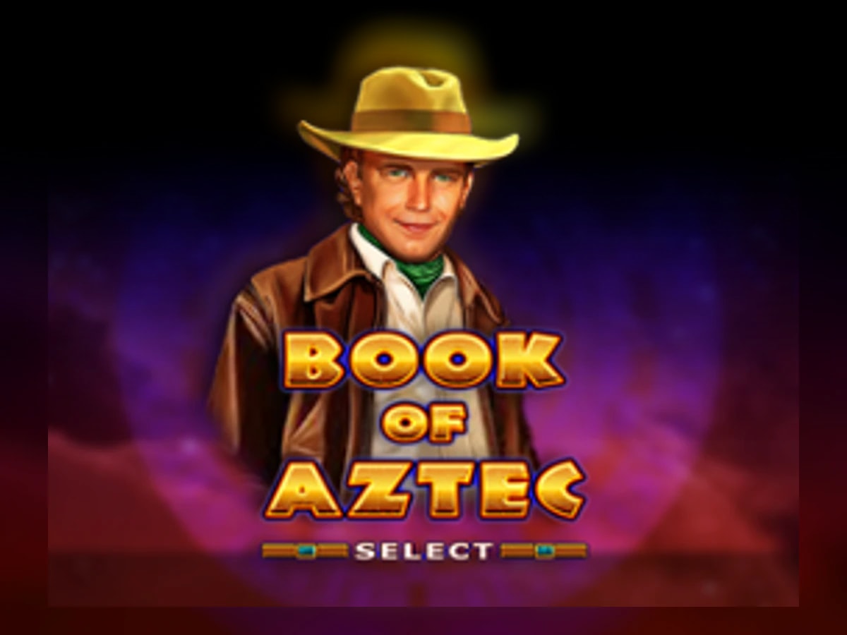 Book of Aztec Select slot game artwork