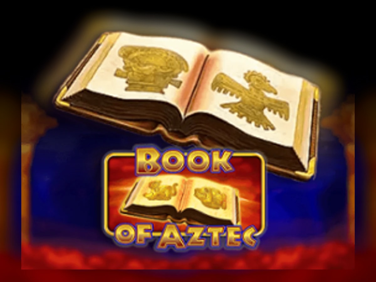 Book of Aztec slot game artwork