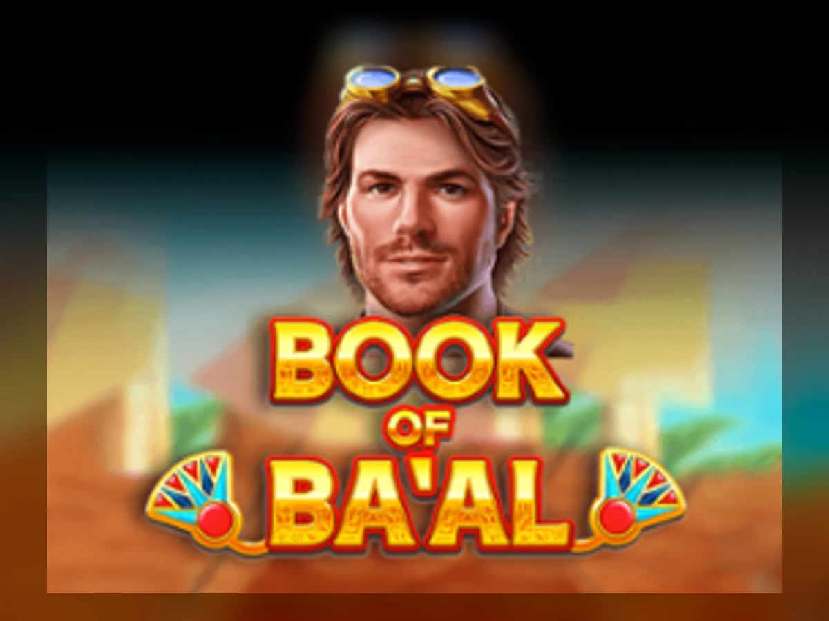 Book of Ba'al slot game artwork