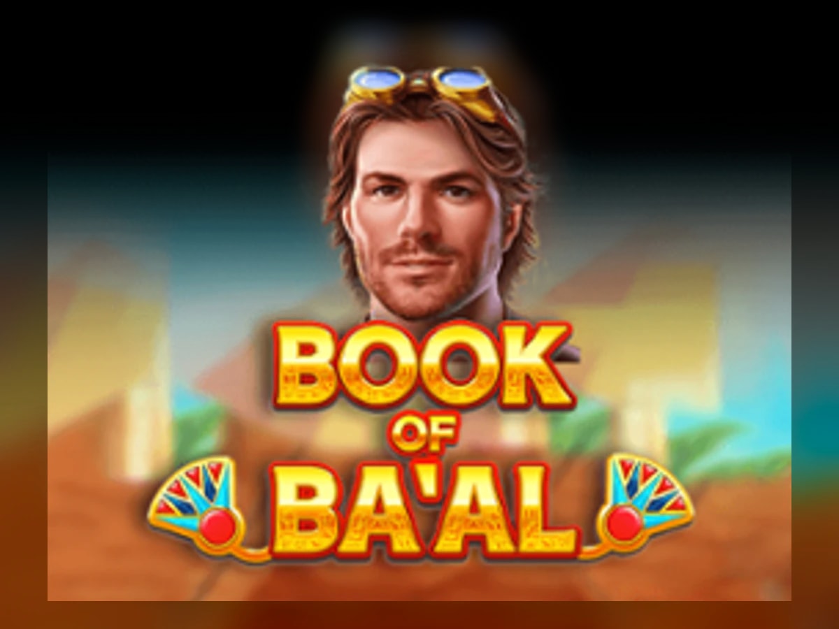 Book of Ba'al slot game artwork