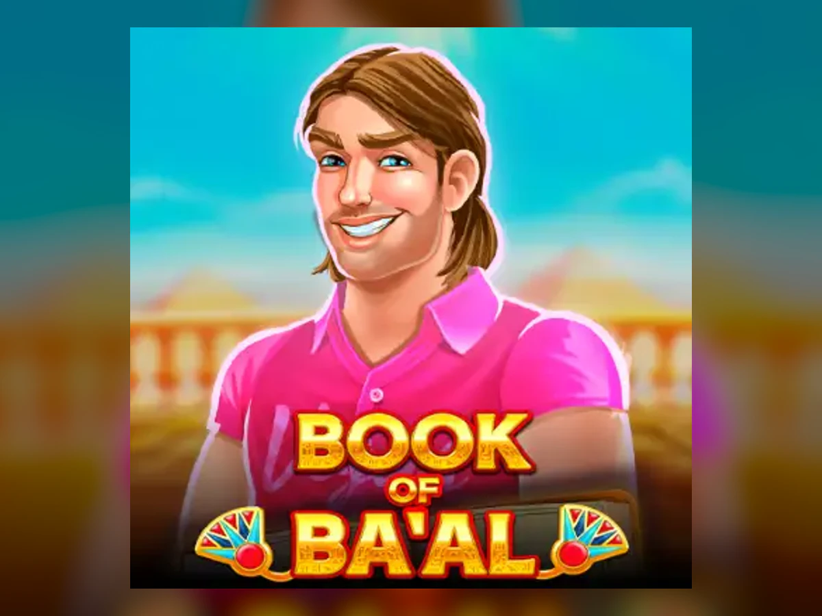 Book of Ba'al slot game artwork