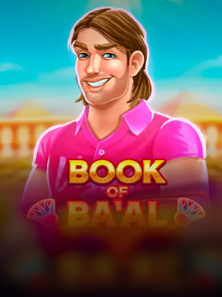 Book of Ba'al slot game artwork