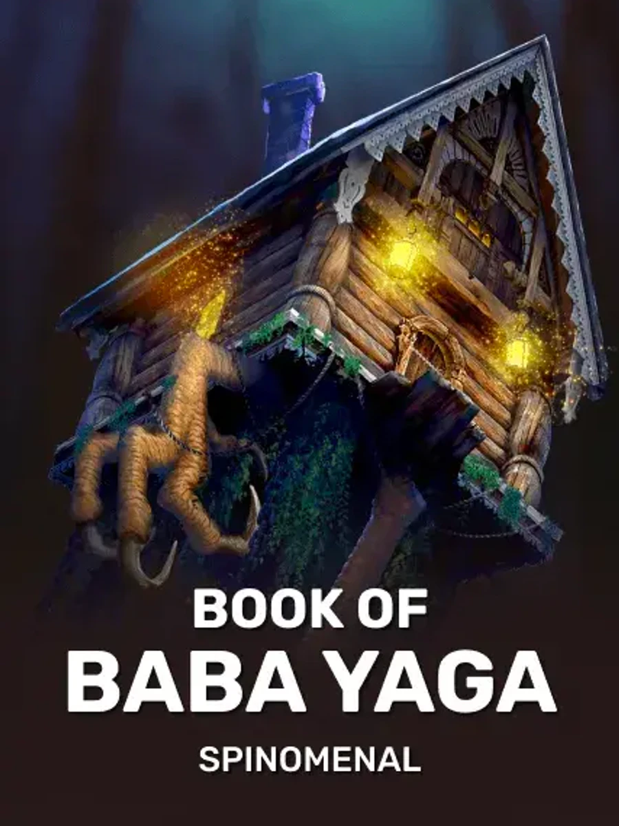 Book Of Baba Yaga slot game artwork