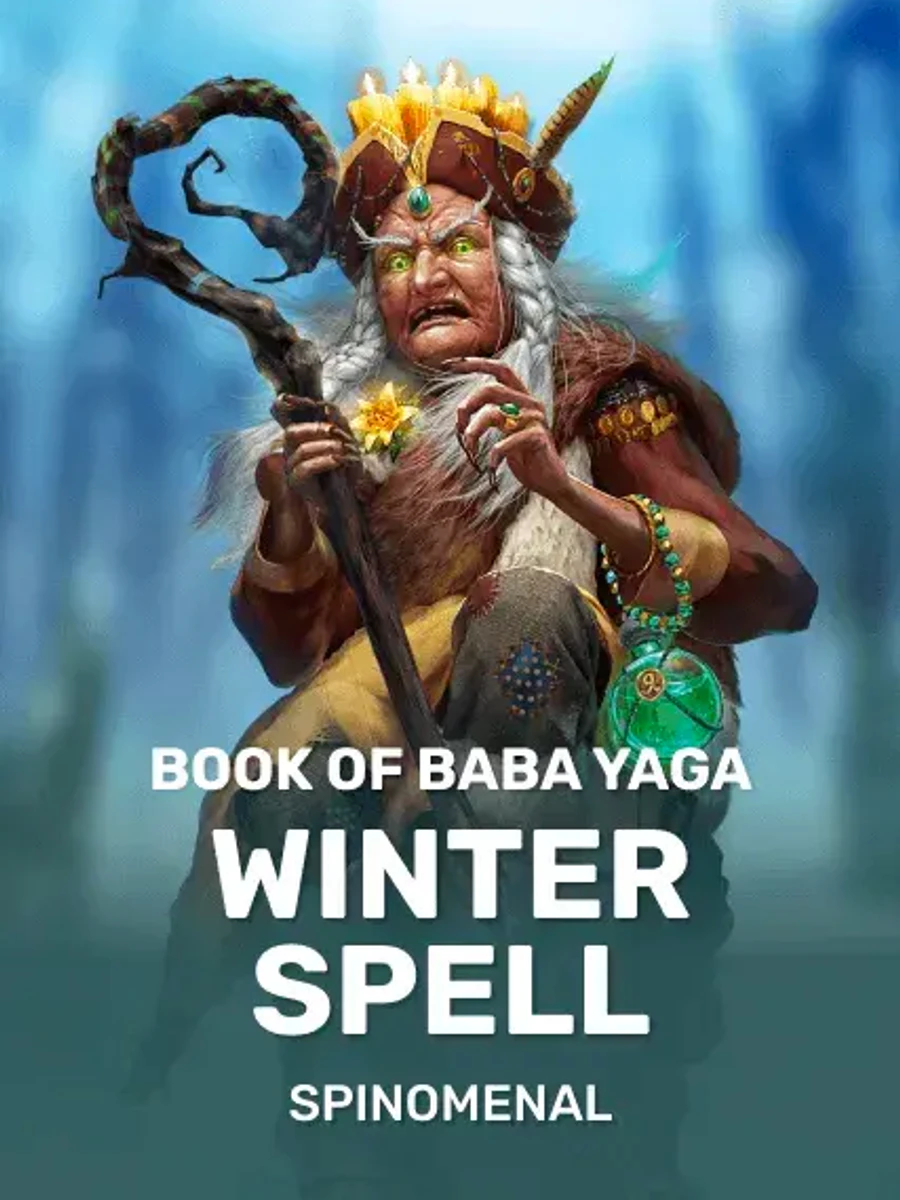 Book of Baba Yaga - Winter Spell slot game artwork
