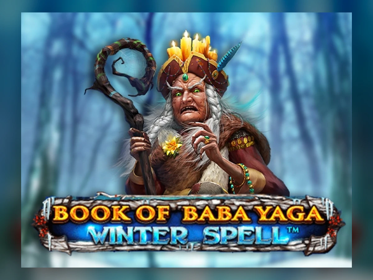 Book of Baba Yaga - Winter Spell slot game artwork