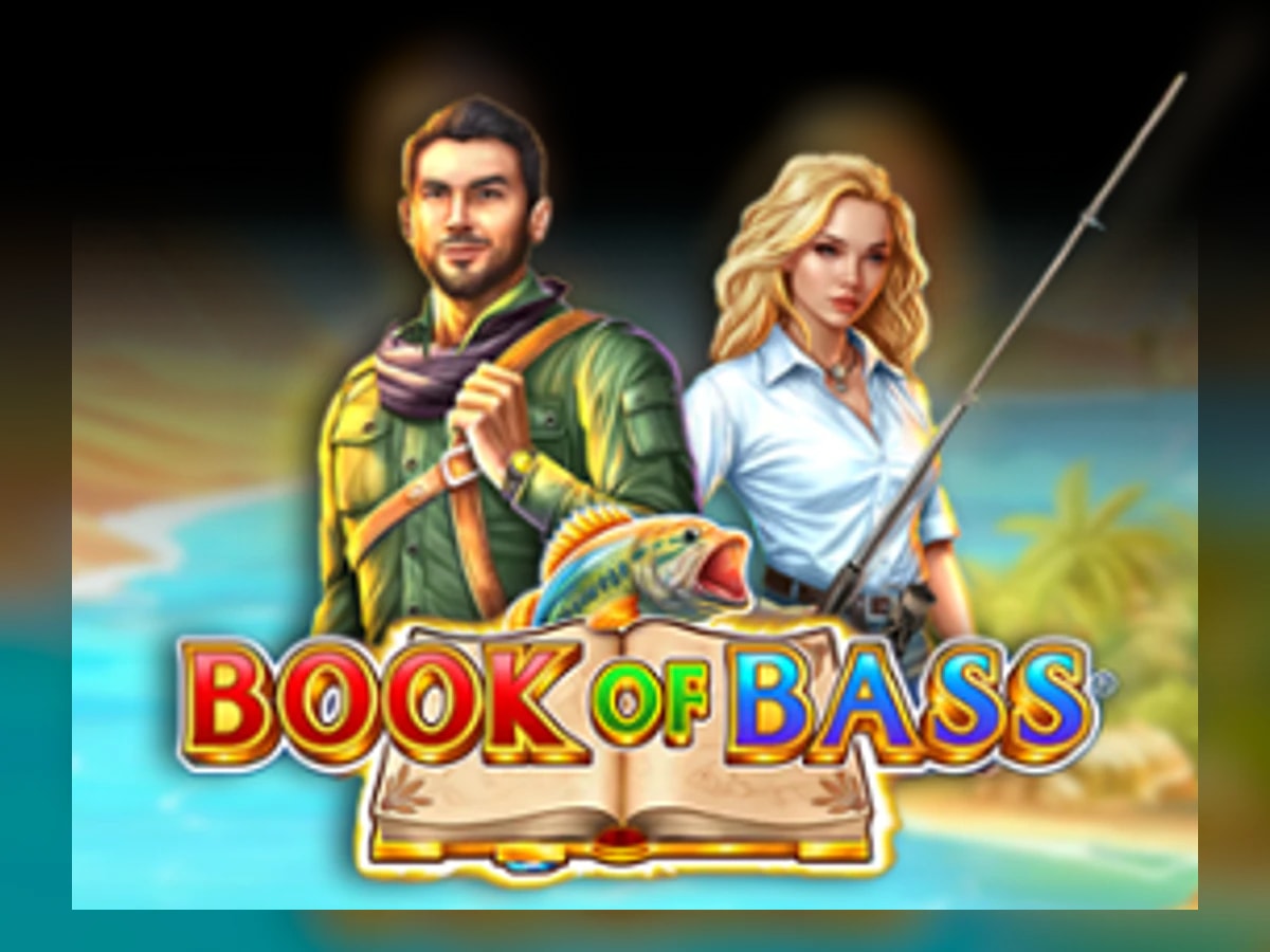 Book of Bass slot game artwork