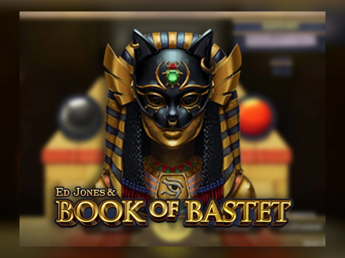 Book of Bastet slot game artwork