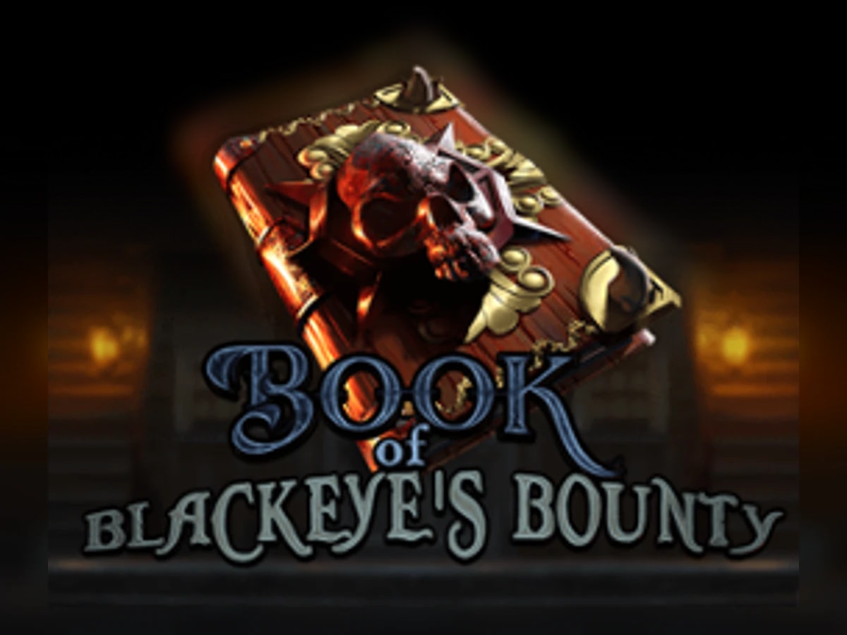 Book of Blackeye's Bounty slot game artwork