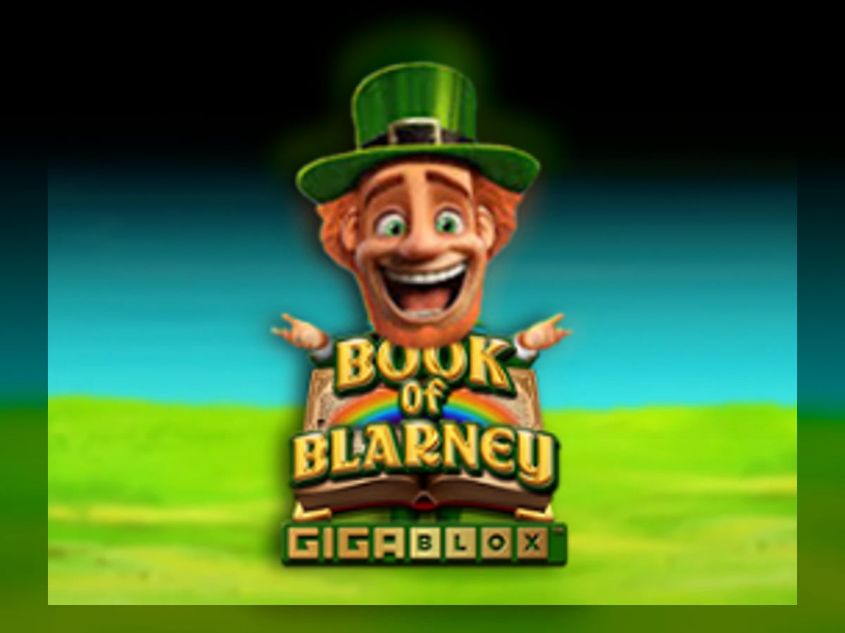 Book Of Blarney Gigablox slot game artwork