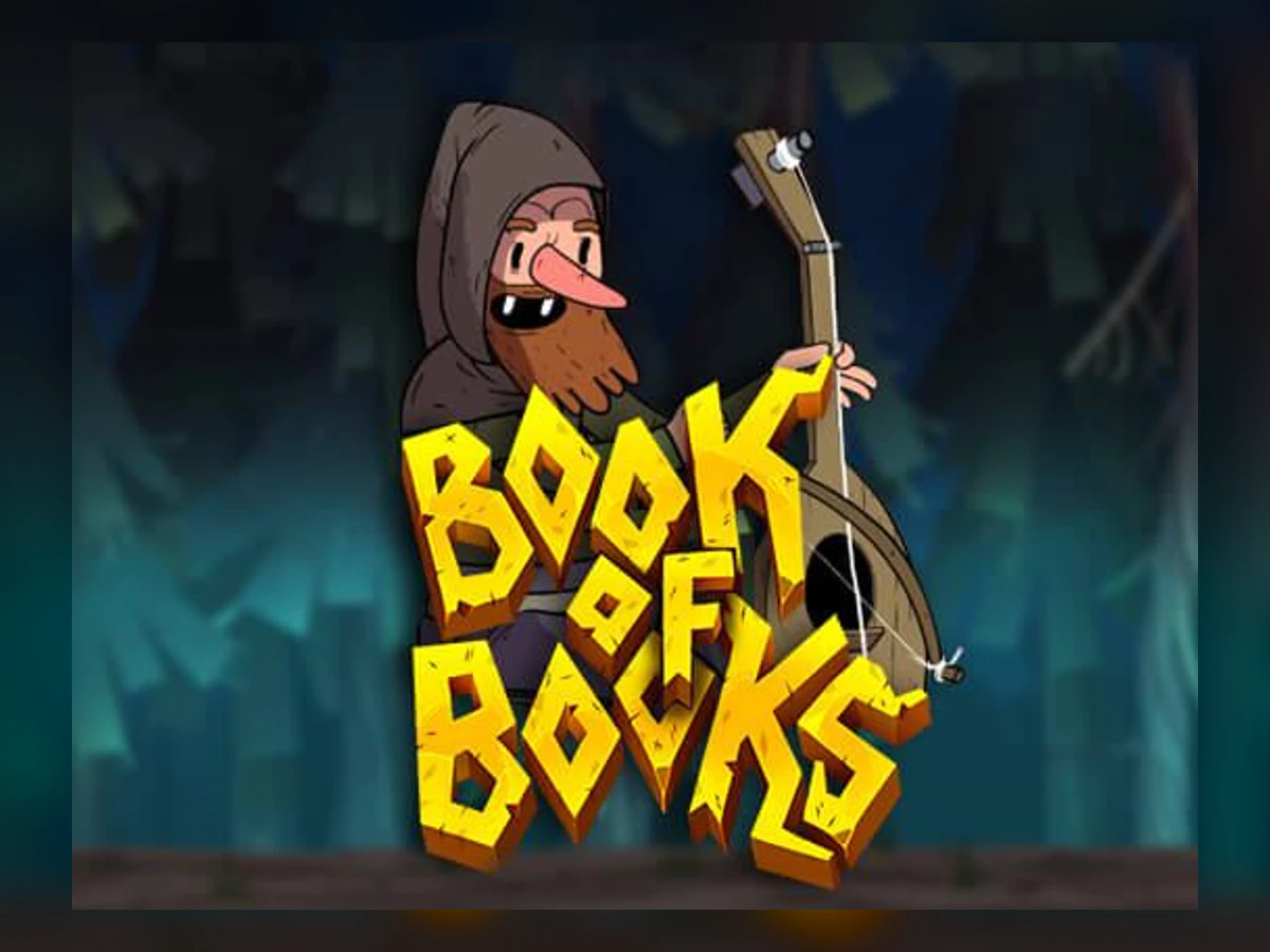 Book of Books slot game artwork