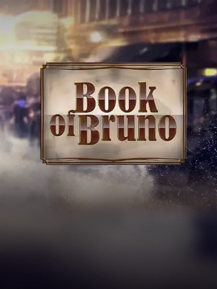 Book of Bruno slot game artwork
