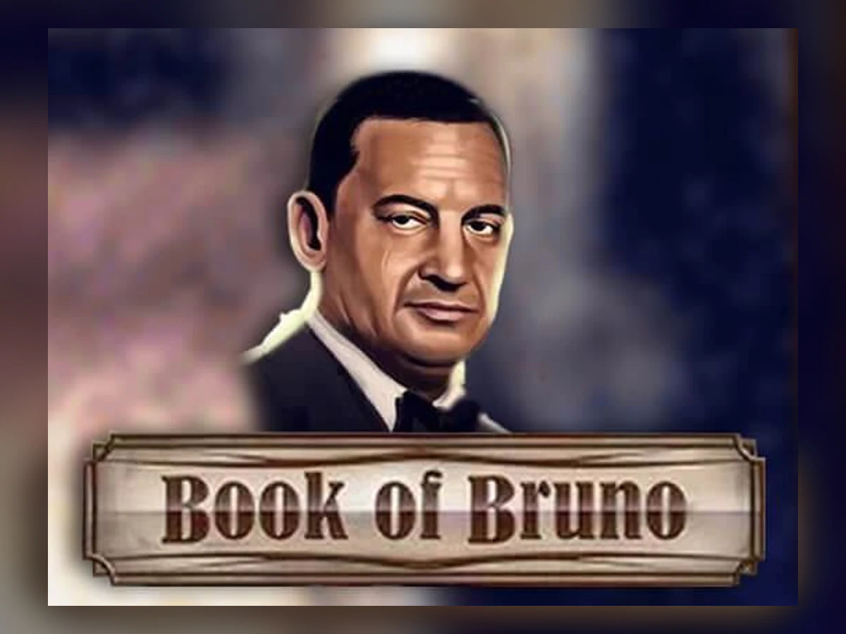 Book of Bruno slot game artwork