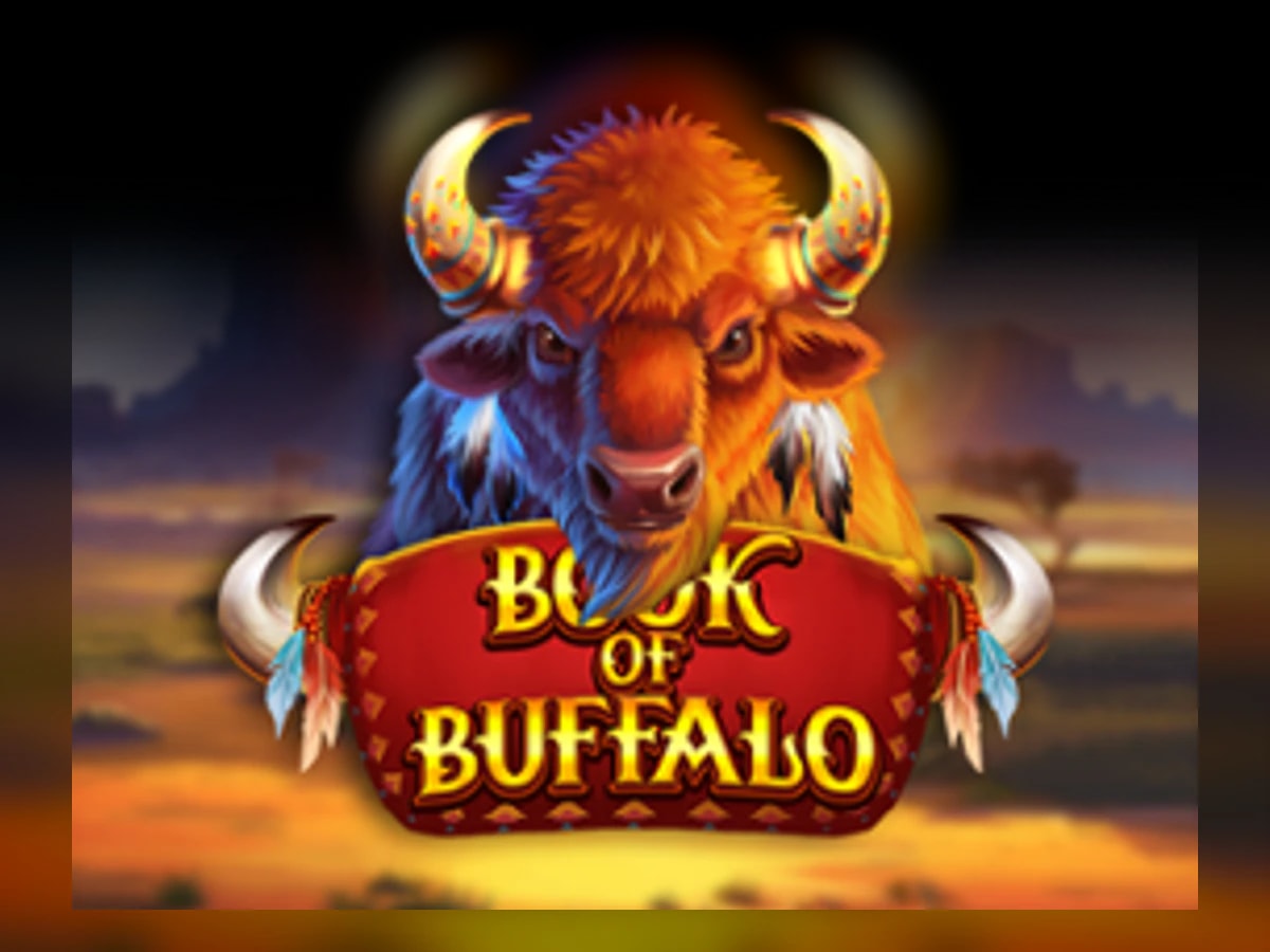 Book of Buffalo slot game artwork