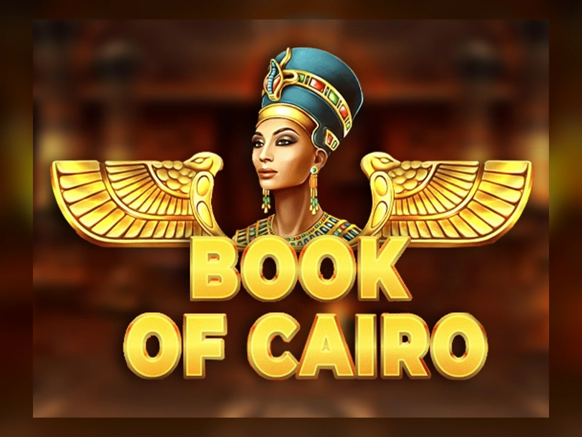 Book of Cairo slot game artwork