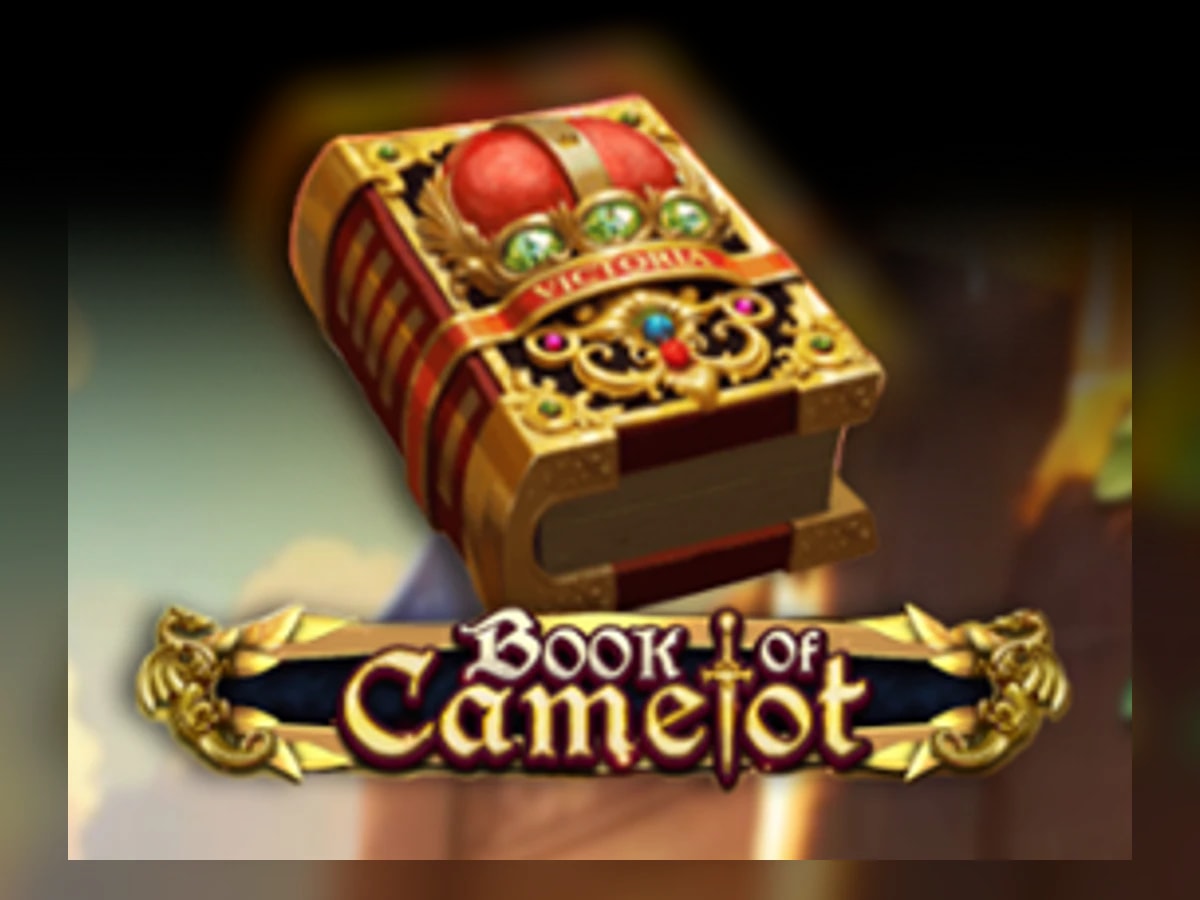Book of Camelot slot game artwork