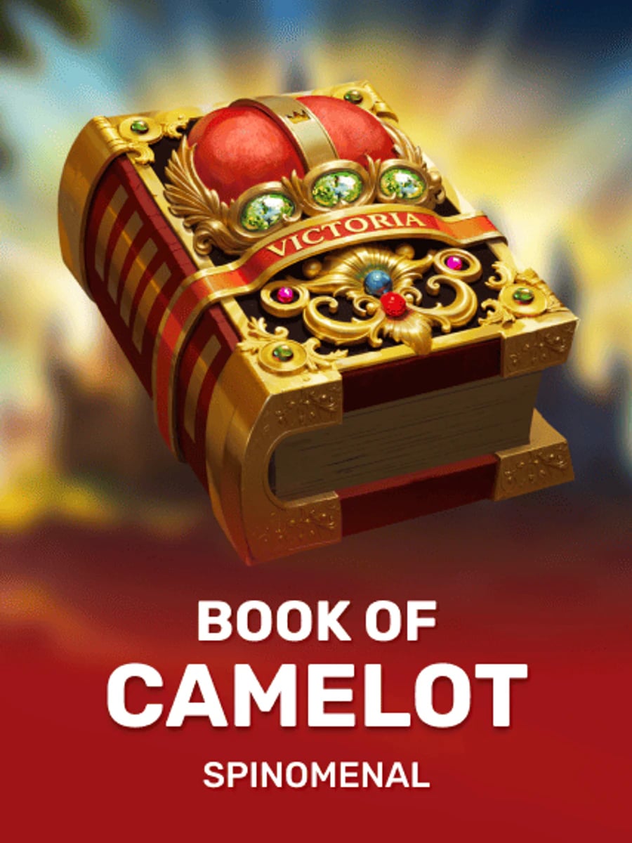 Book of Camelot slot game artwork