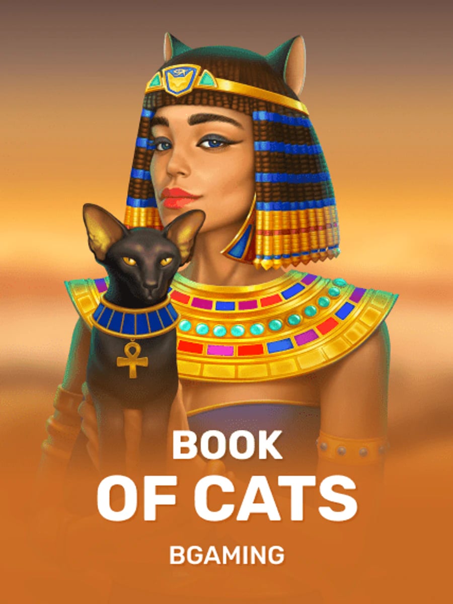 Book Of Cats slot game artwork