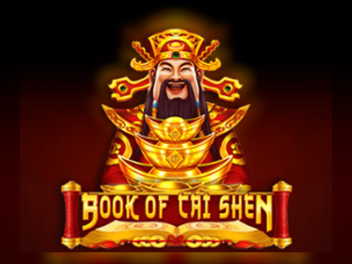 Book of Chai Shen slot game artwork