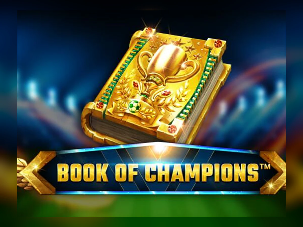 Book Of Champions slot game artwork