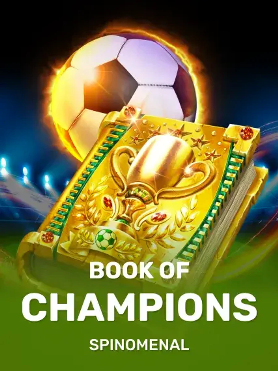 Book Of Champions slot game artwork