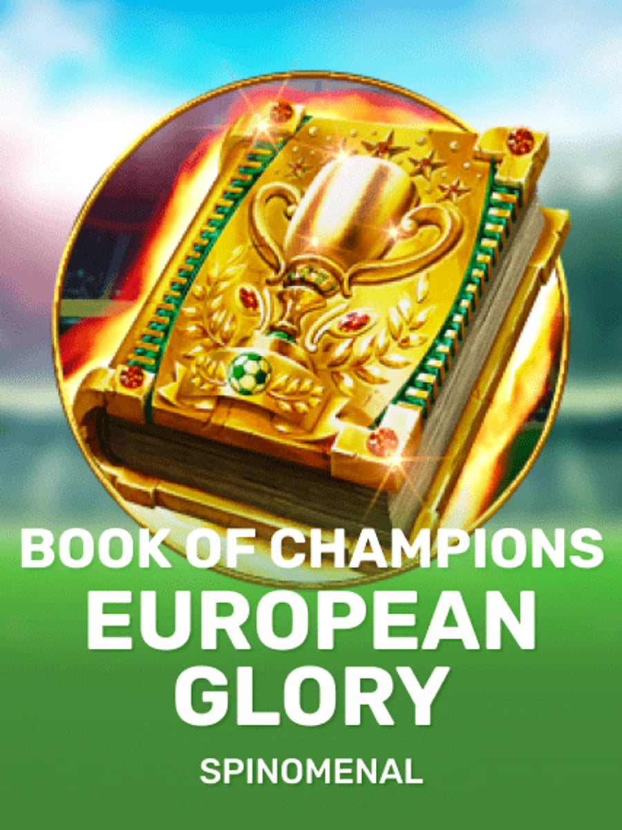 Book Of Champions European Glory slot game artwork