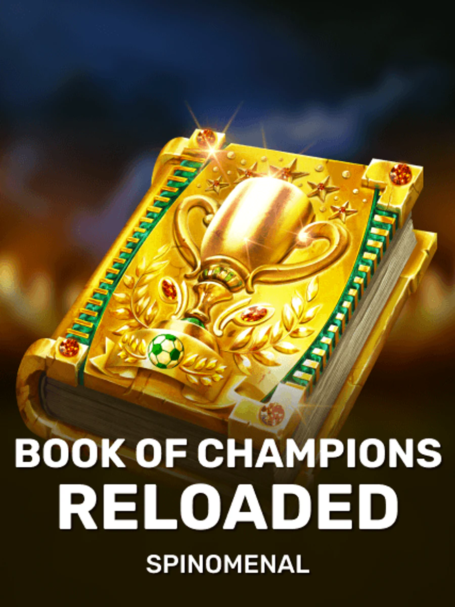 Book of Champions Reloaded slot game artwork