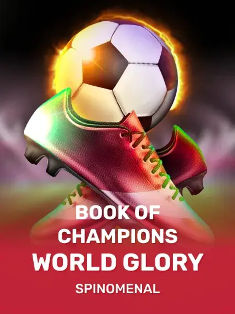 Book of Champions - World Glory slot game artwork