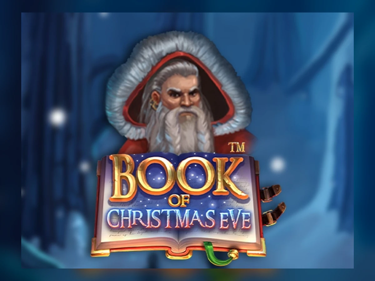 Book of Christmas Eve slot game artwork