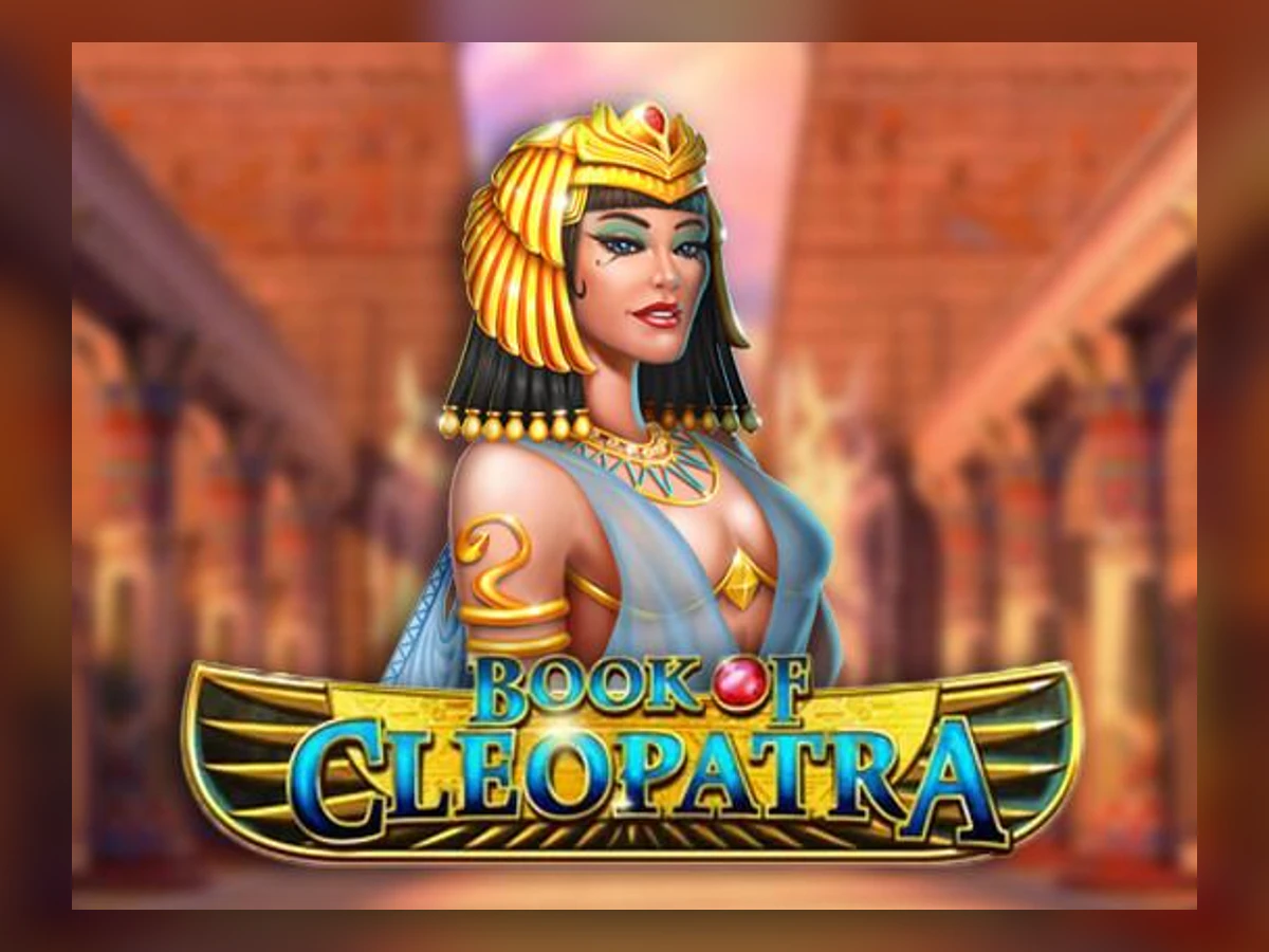 Book of Cleopatra slot game artwork