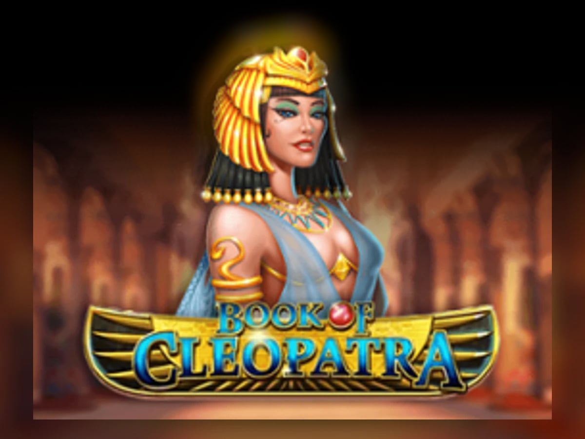 Book of Cleopatra slot game artwork