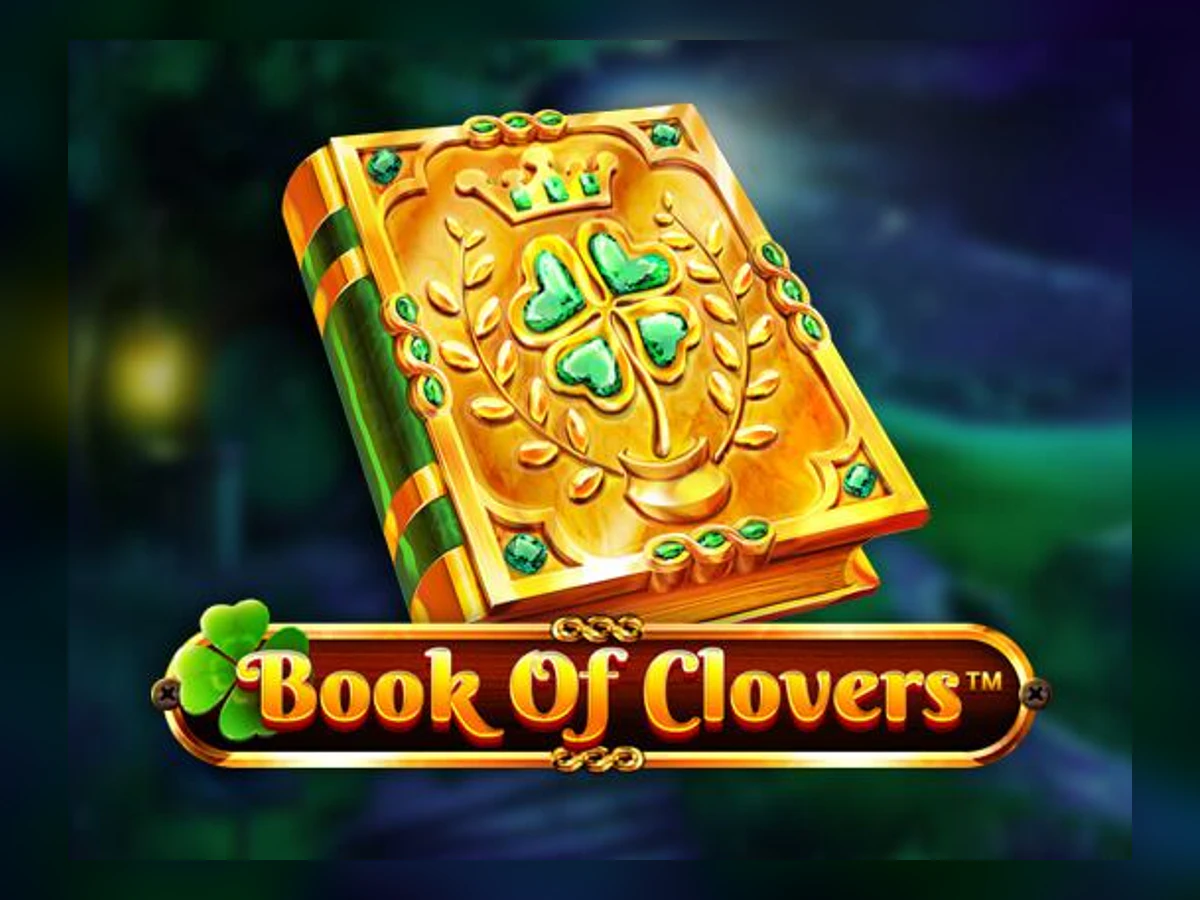 Book Of Clovers slot game artwork