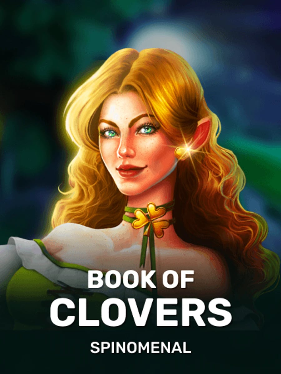 Book Of Clovers slot game artwork