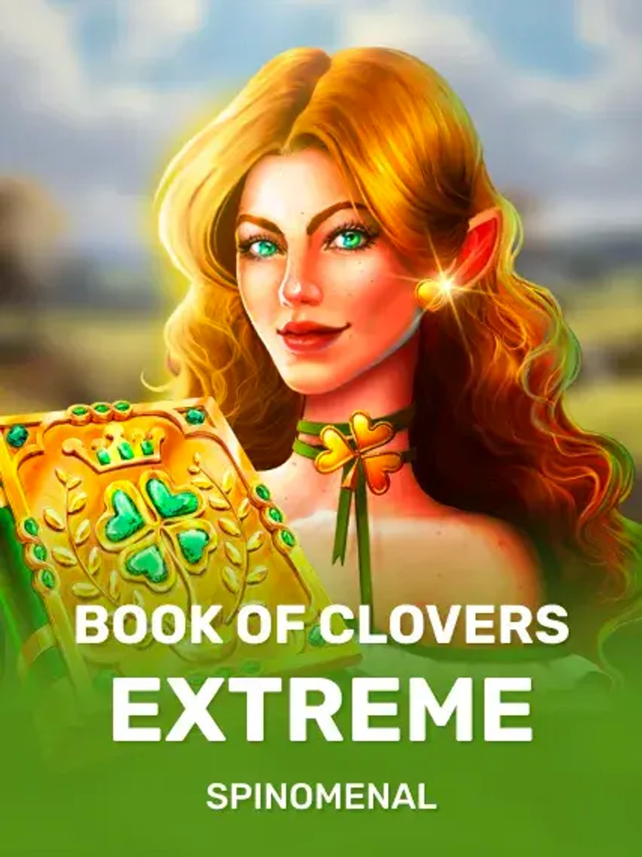 Book of Clovers - Extreme slot game artwork
