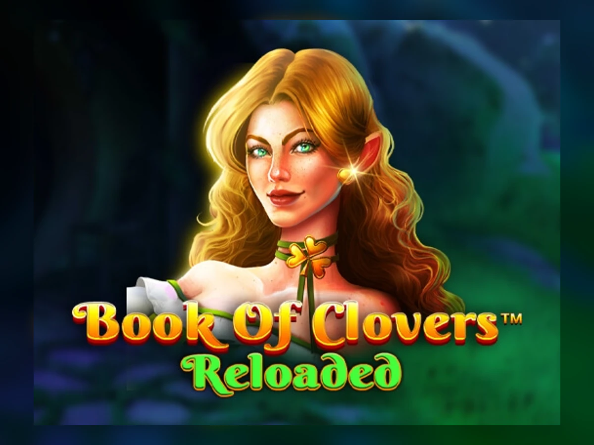 Book Of Clovers Reloaded slot game artwork